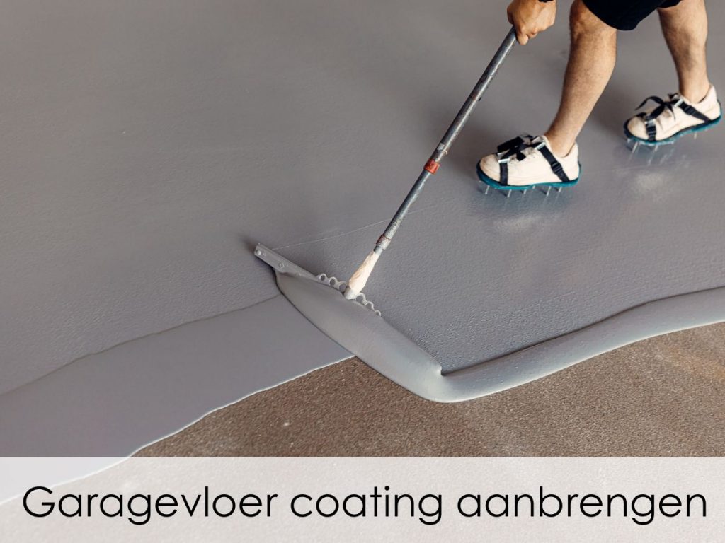 Vloercoating aanbrengen garage