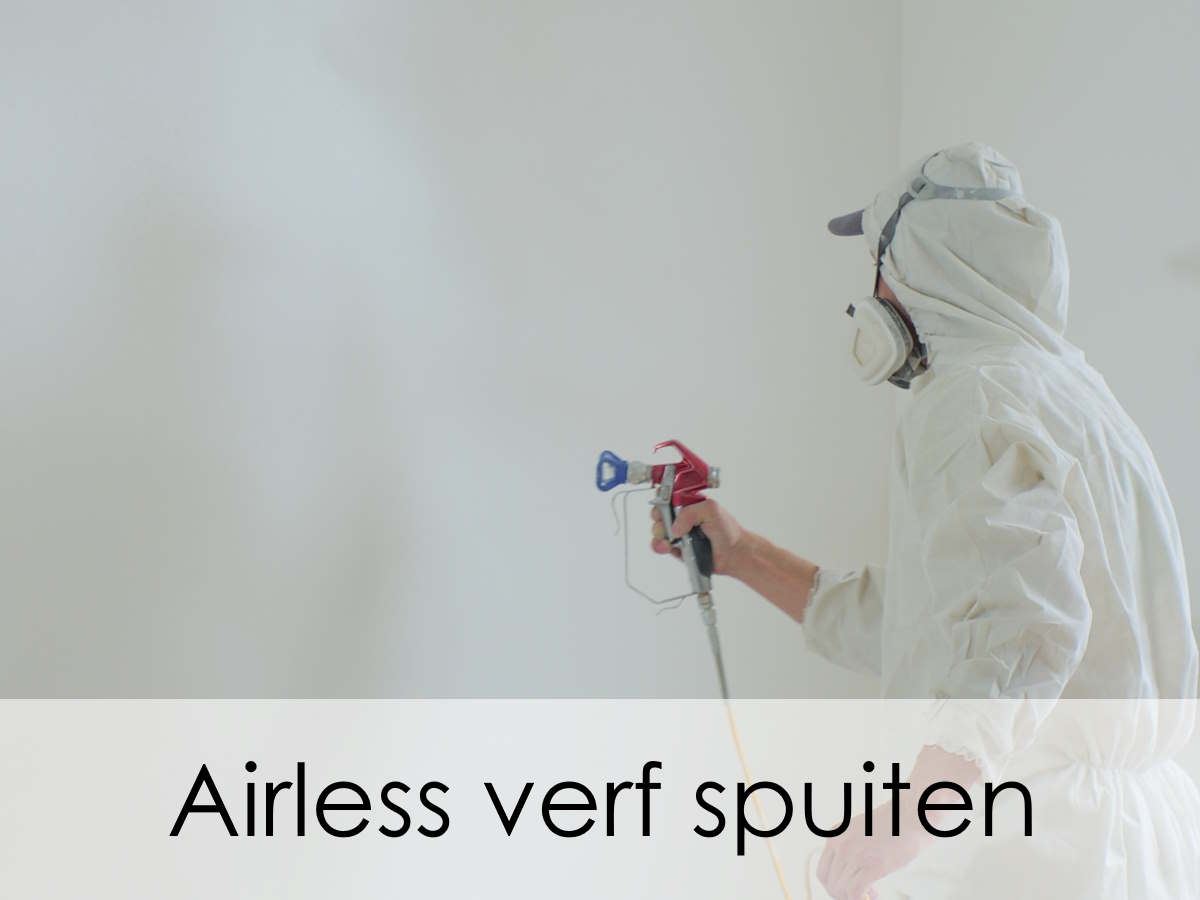 airless spuiten