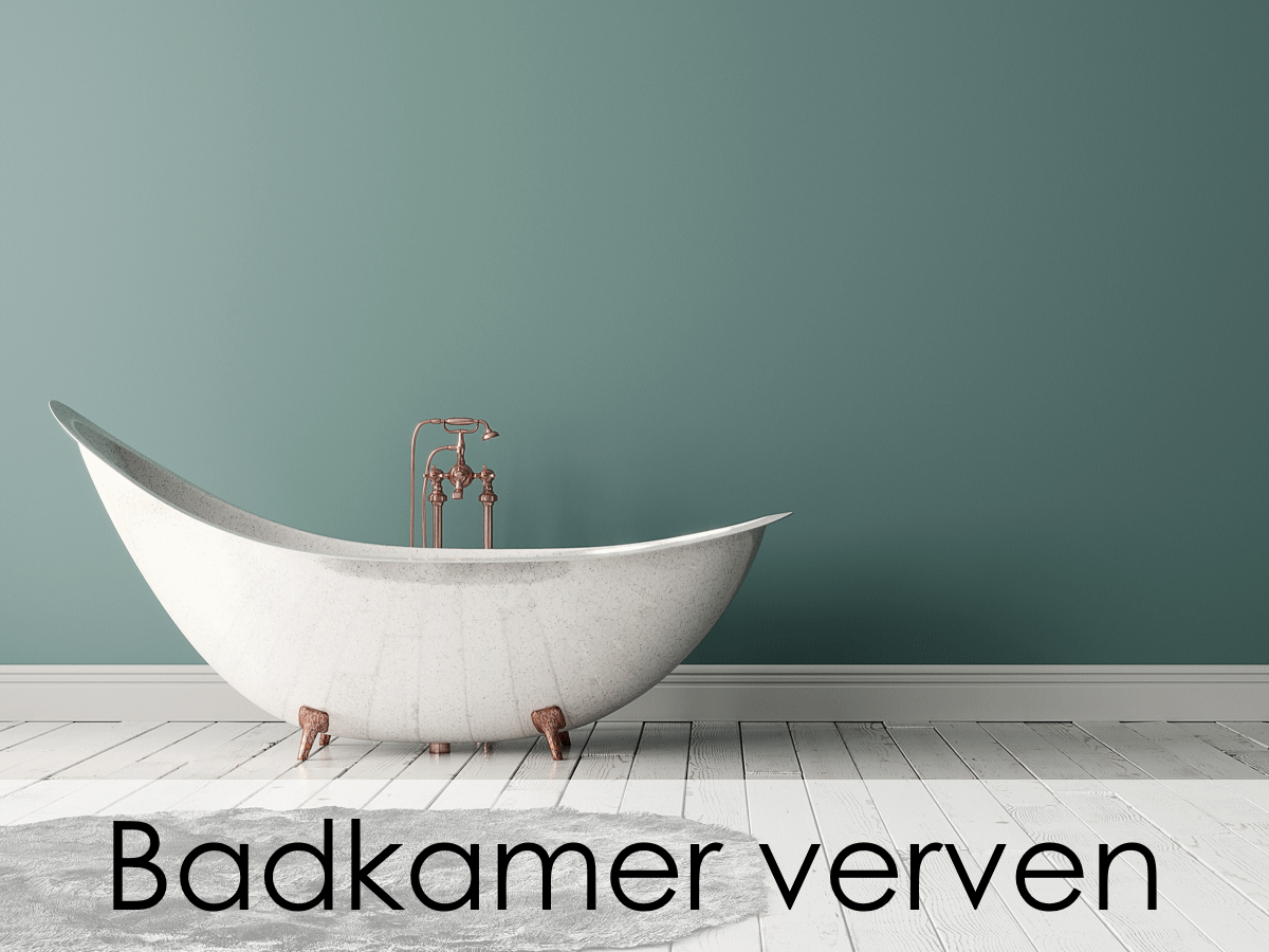 Badkamer schilderen