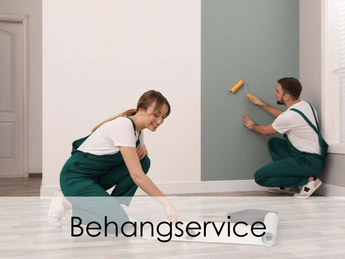 behang door professionals laten plaatsen