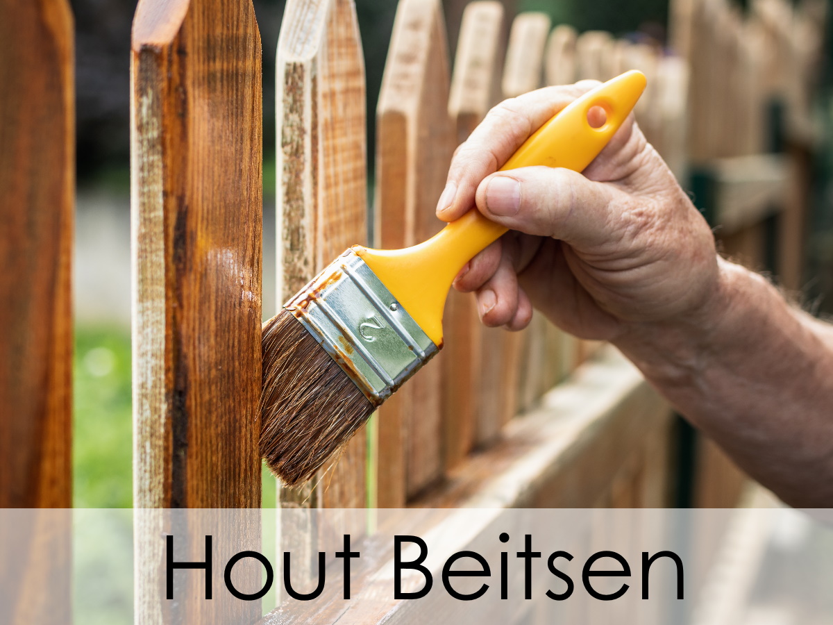 beitsen van hout