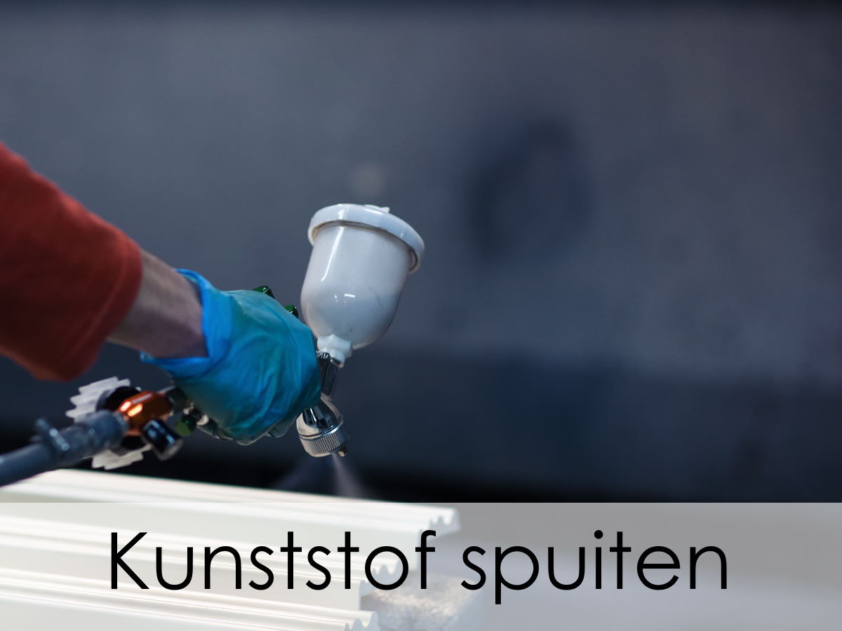 Kunststof spuiten