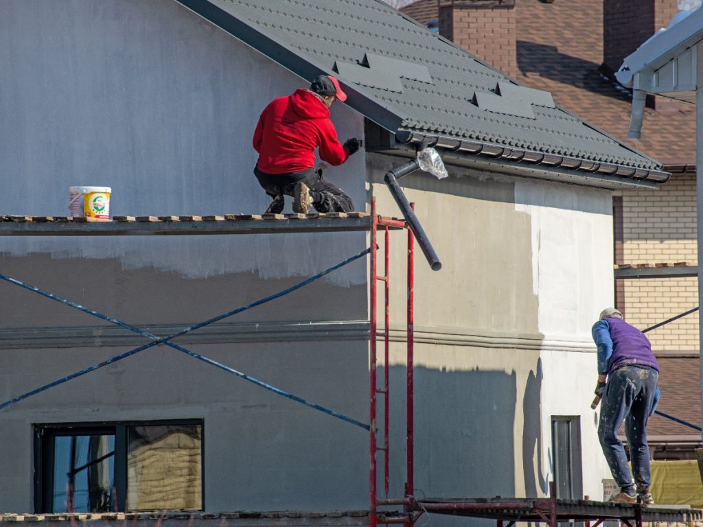 buitenzijde huis verven