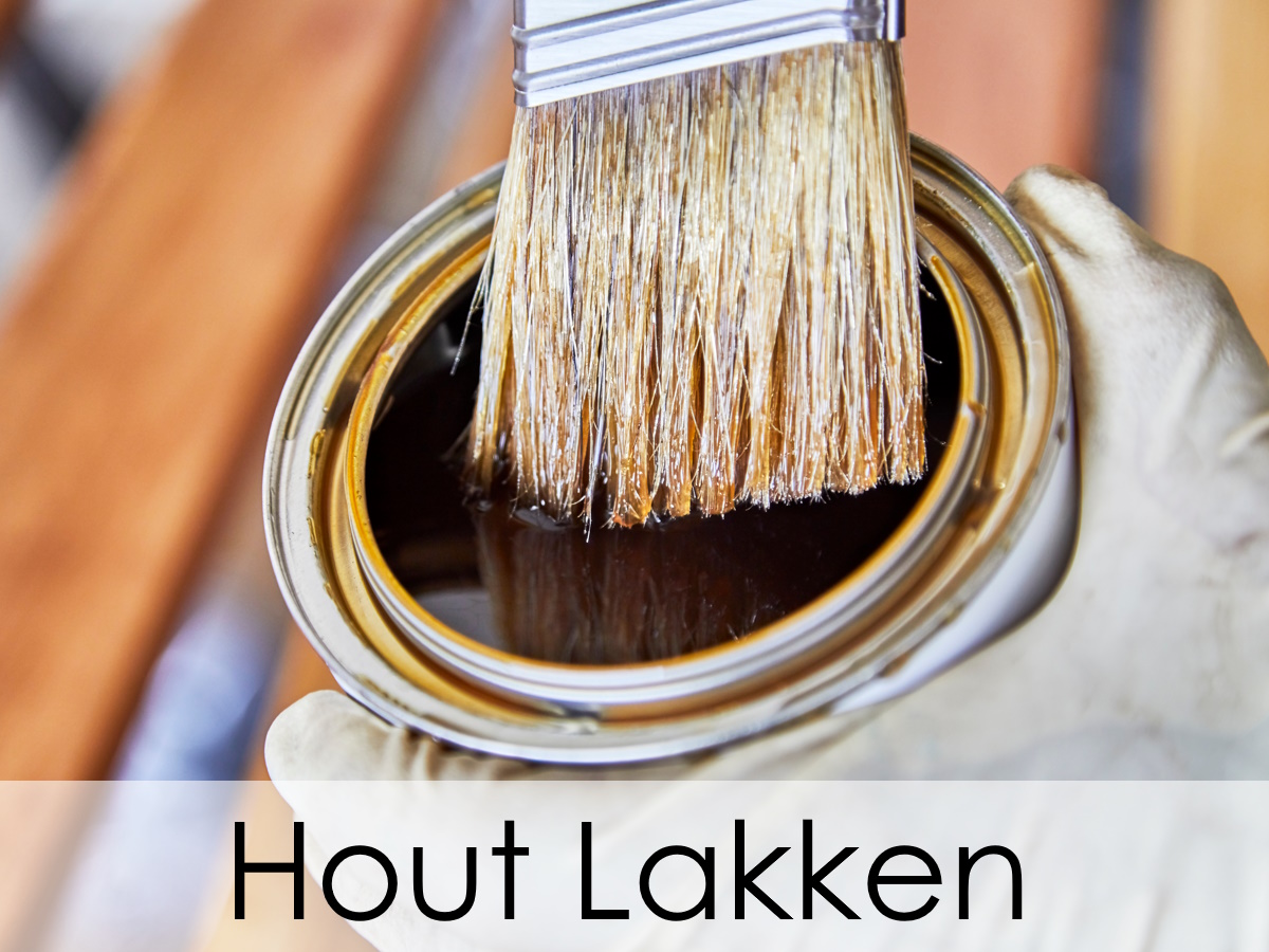 hout lakken