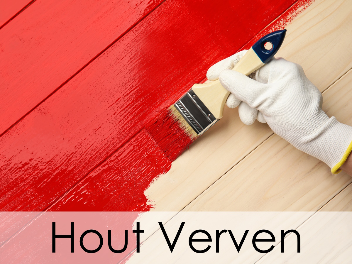 hout schilderen