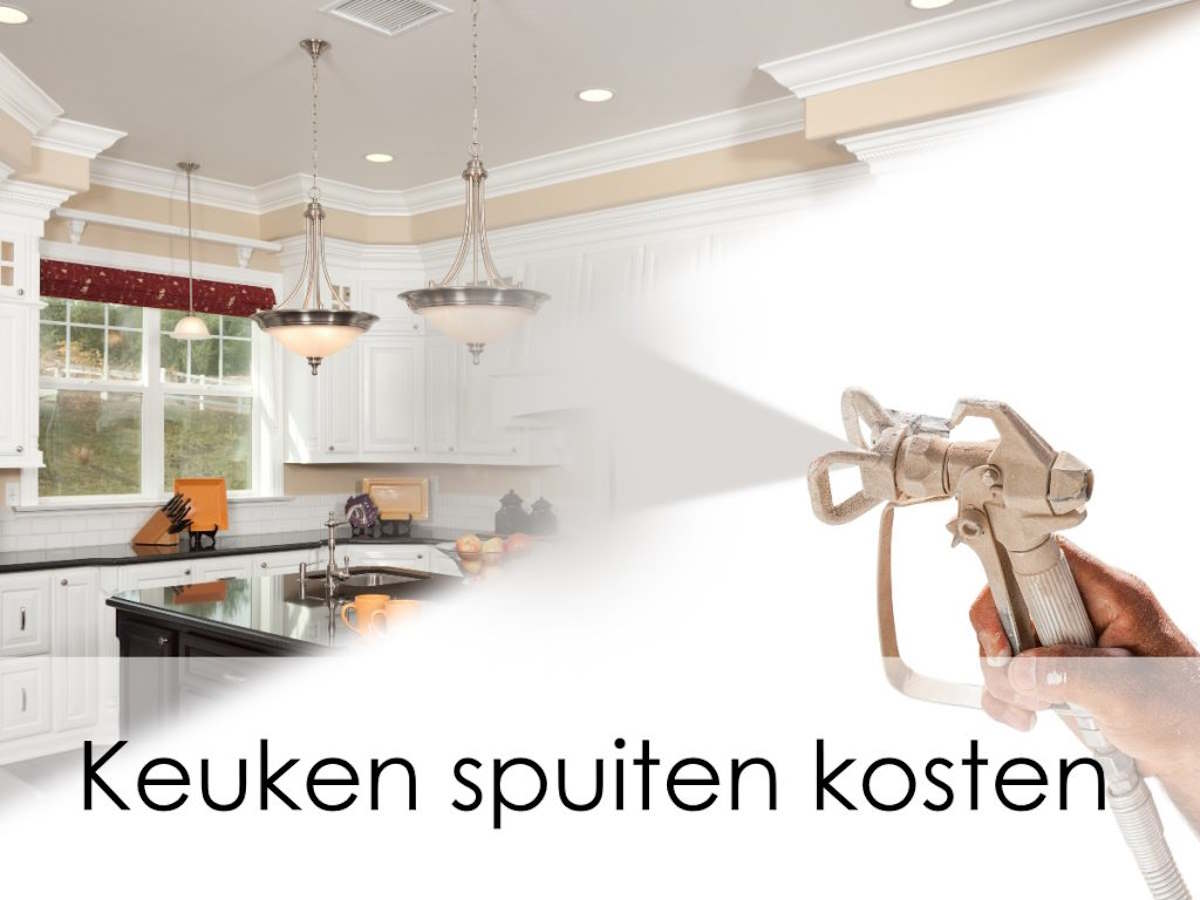 kosten van keuken laten spuiten