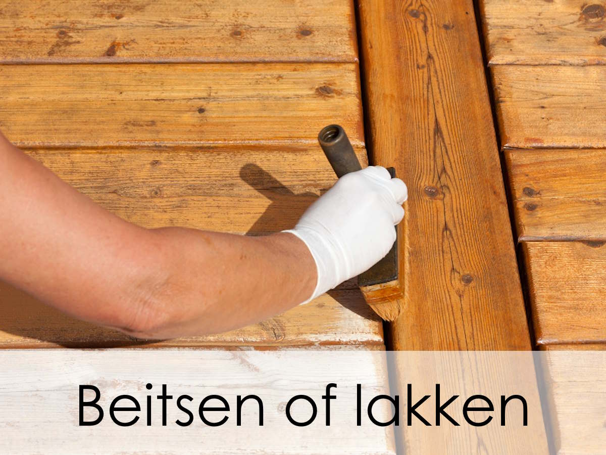 beitsen of lakken