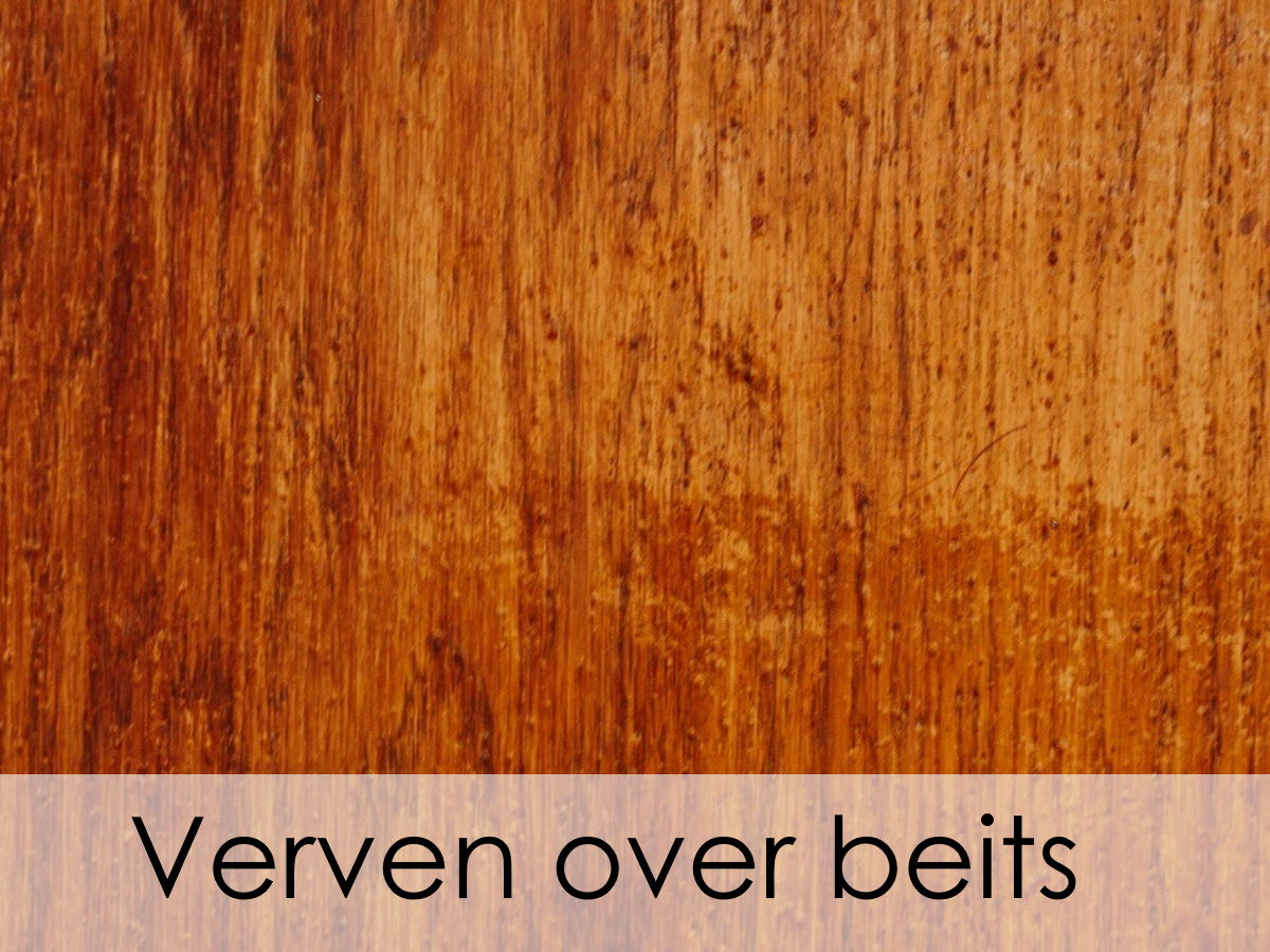 Verven over beits