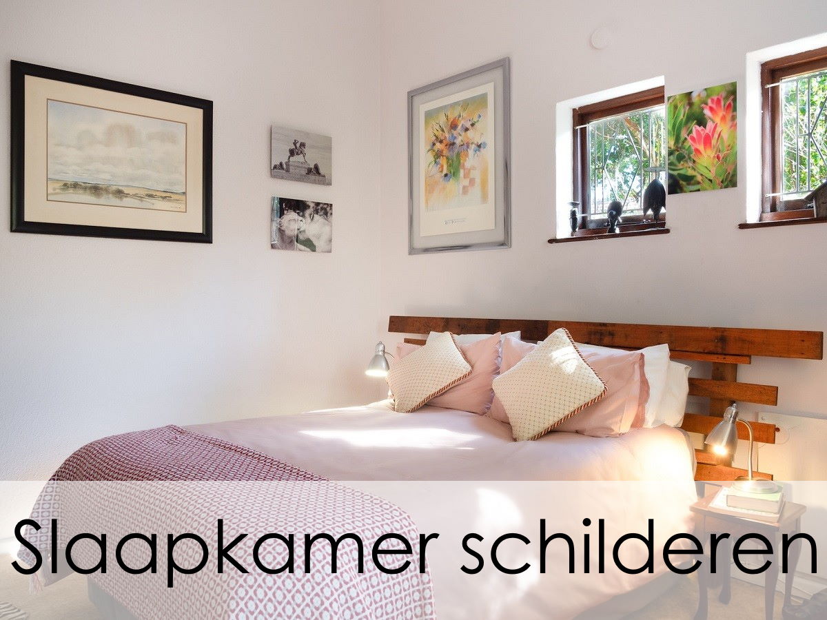 Slaapkamers schilderen