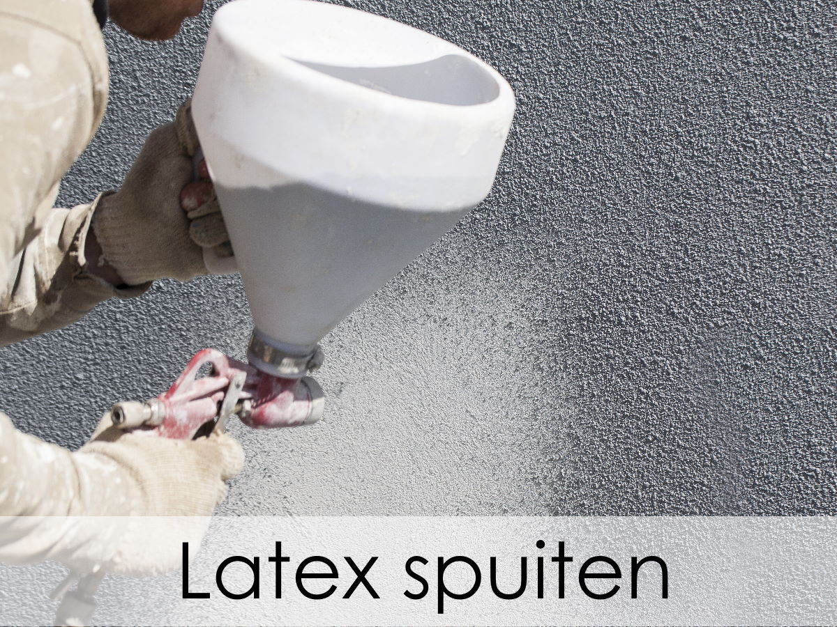 Latex spuiten