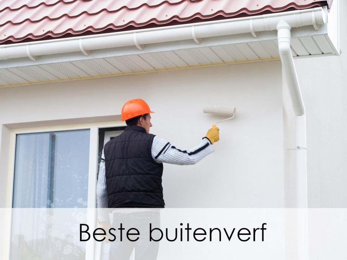 beste verf met goede weerstand tegen de elementen voor buiten