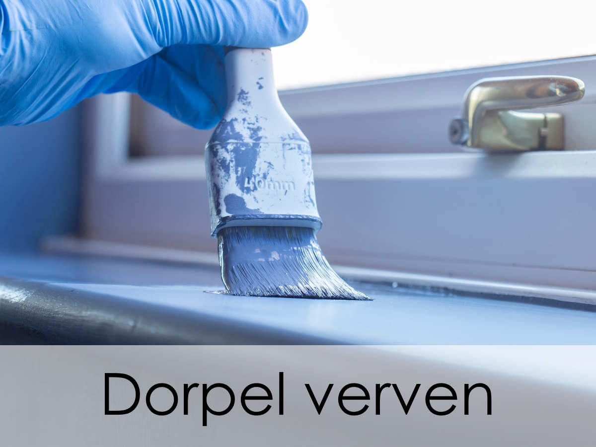 Dorpels verven