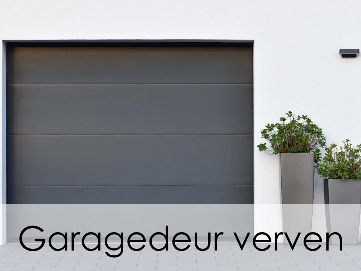 garagedeur laten verven